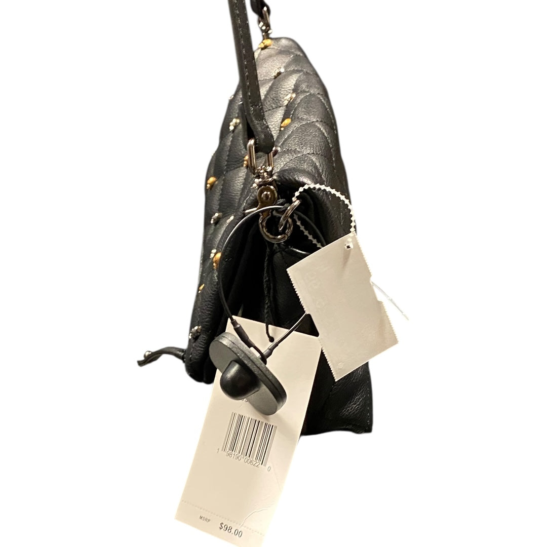 Handbag By Betsey Johnson In Black, Size:Medium