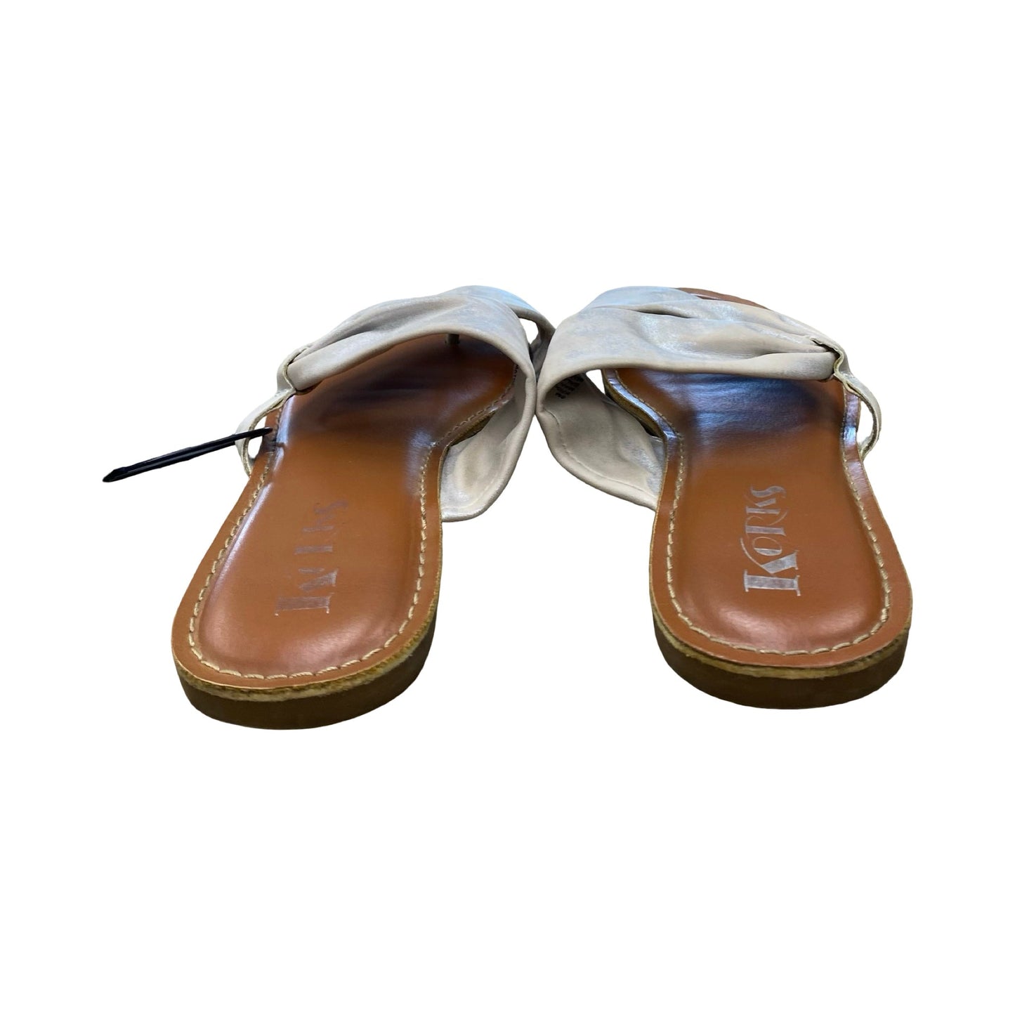 Sandals Flats By Korks In Multi, Size:8