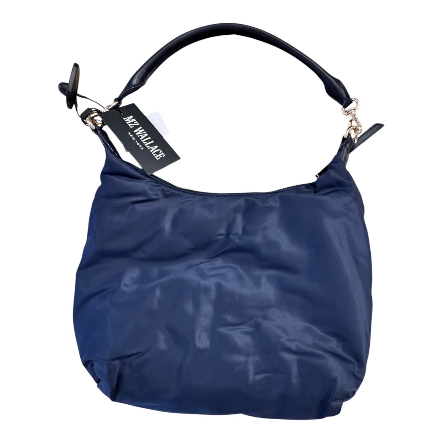 Handbag Designer By Mz Wallace In Navy, Size:Medium