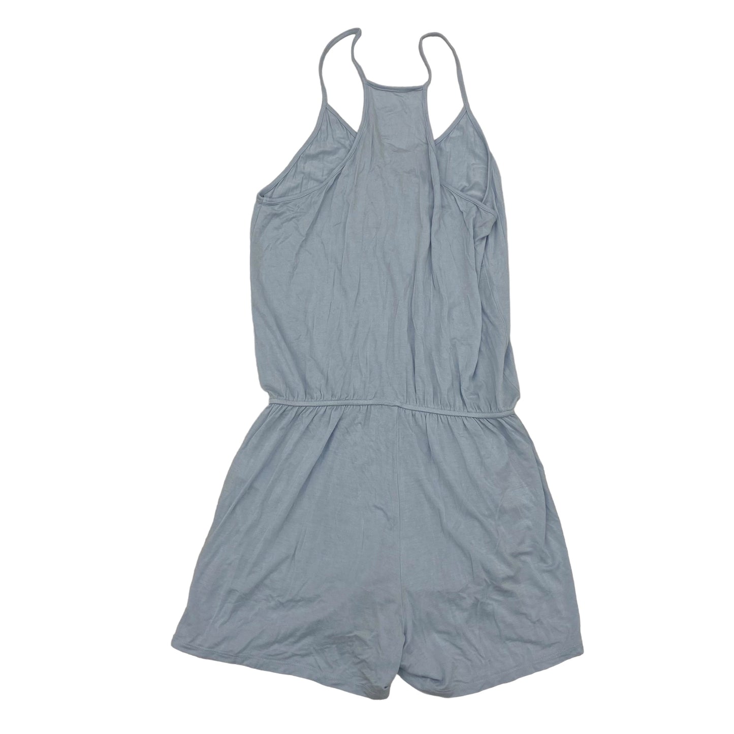 BLUE DOUBLE ZERO ROMPER, Size S