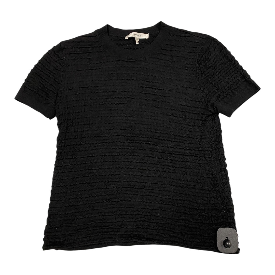 Top Ss By Frame In Black, Size:S