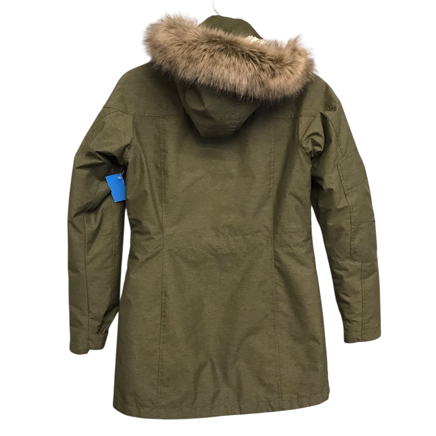 Coat Parka By Columbia In Green, Size:Xs