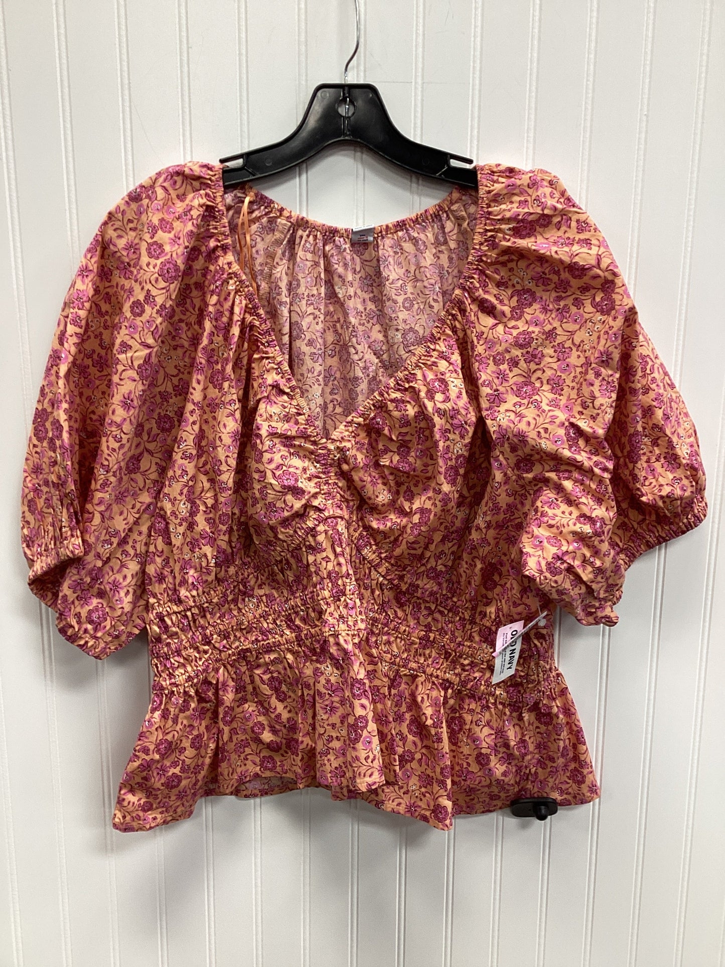 Top Ss By Old Navy In Pink, Size:Xl
