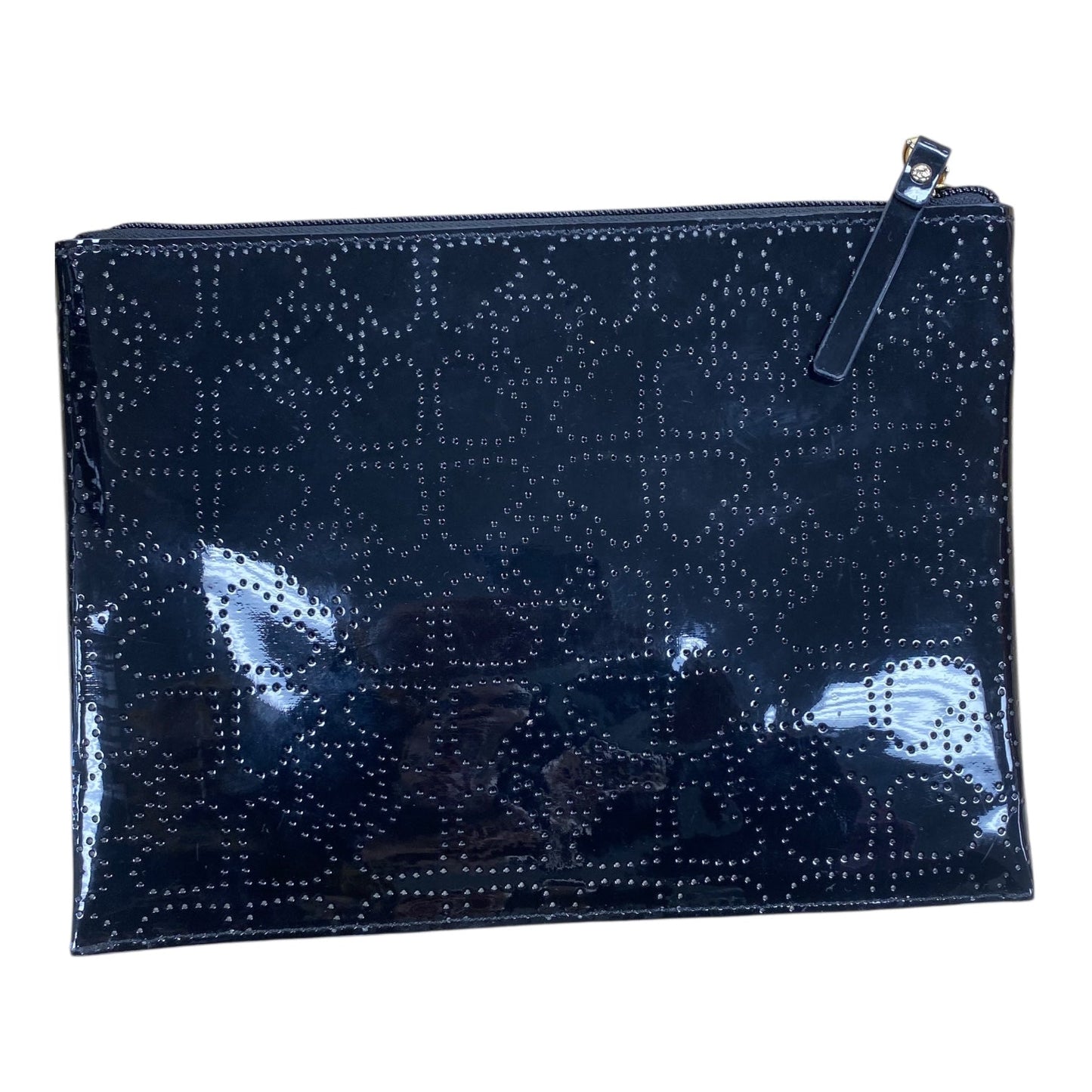 Clutch Designer By Kate Spade In Black, Size:Large