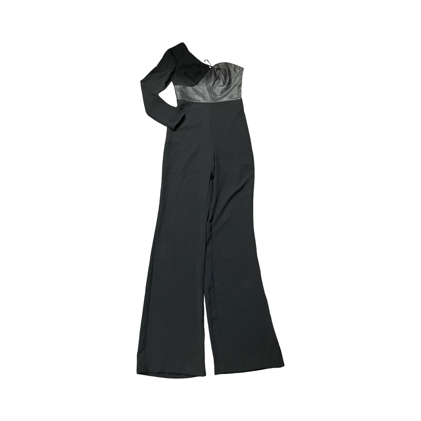 Jumpsuit By Bebe In Black, Size:6