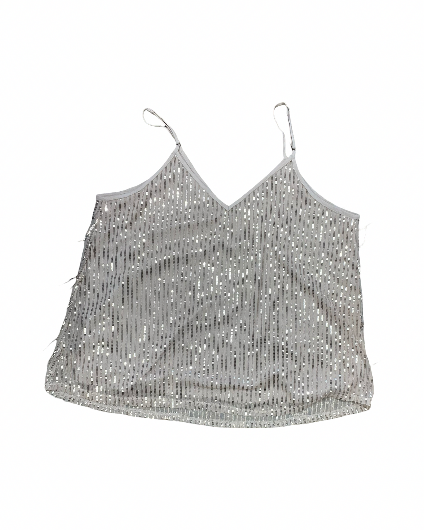 Top Sleeveless By Maurices In Gold, Size:1X