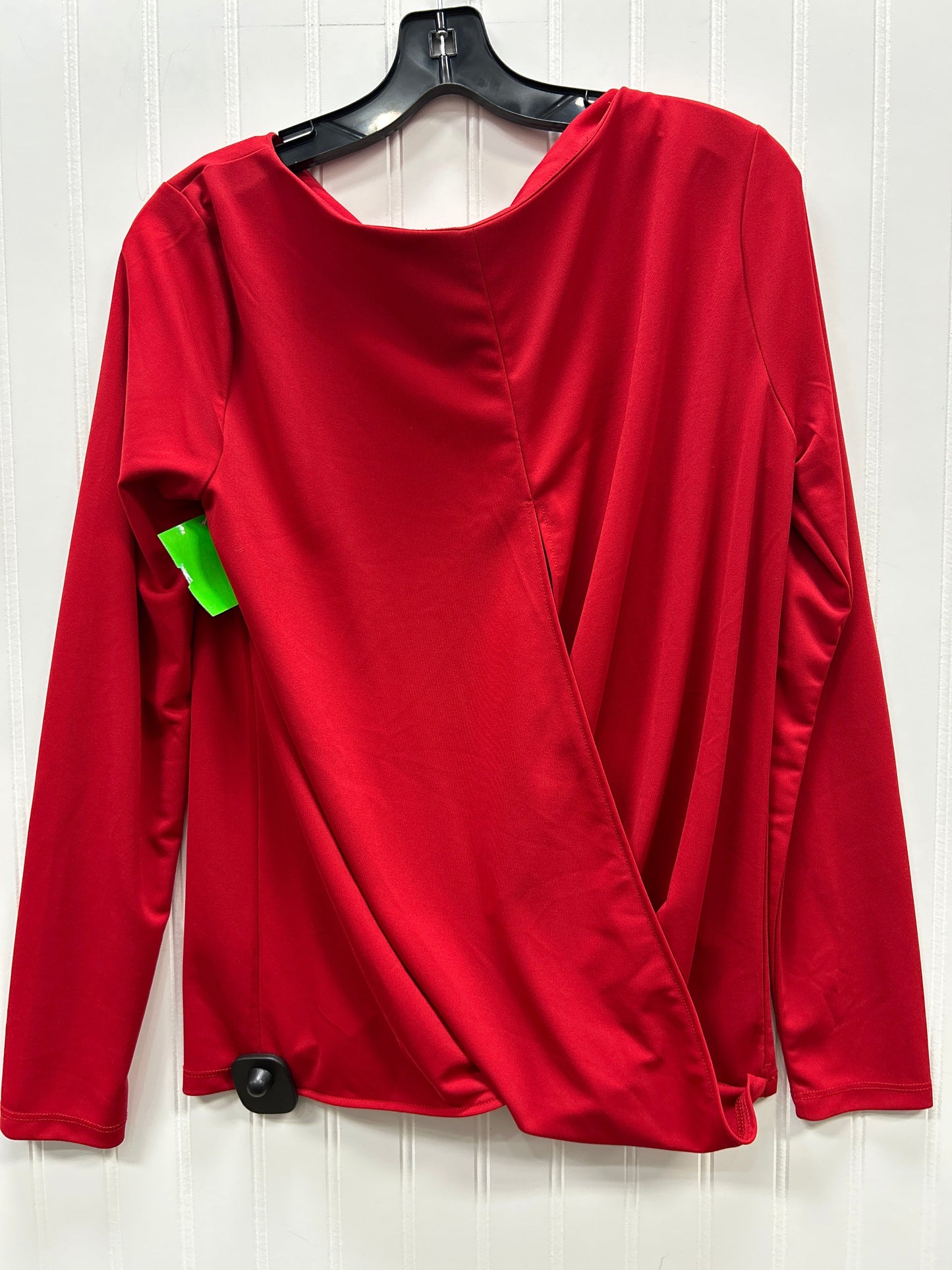 Top Ls By Ann Taylor In Red, Size:S