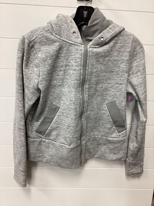 Athletic Jacket By Athleta In Grey, Size:Xs