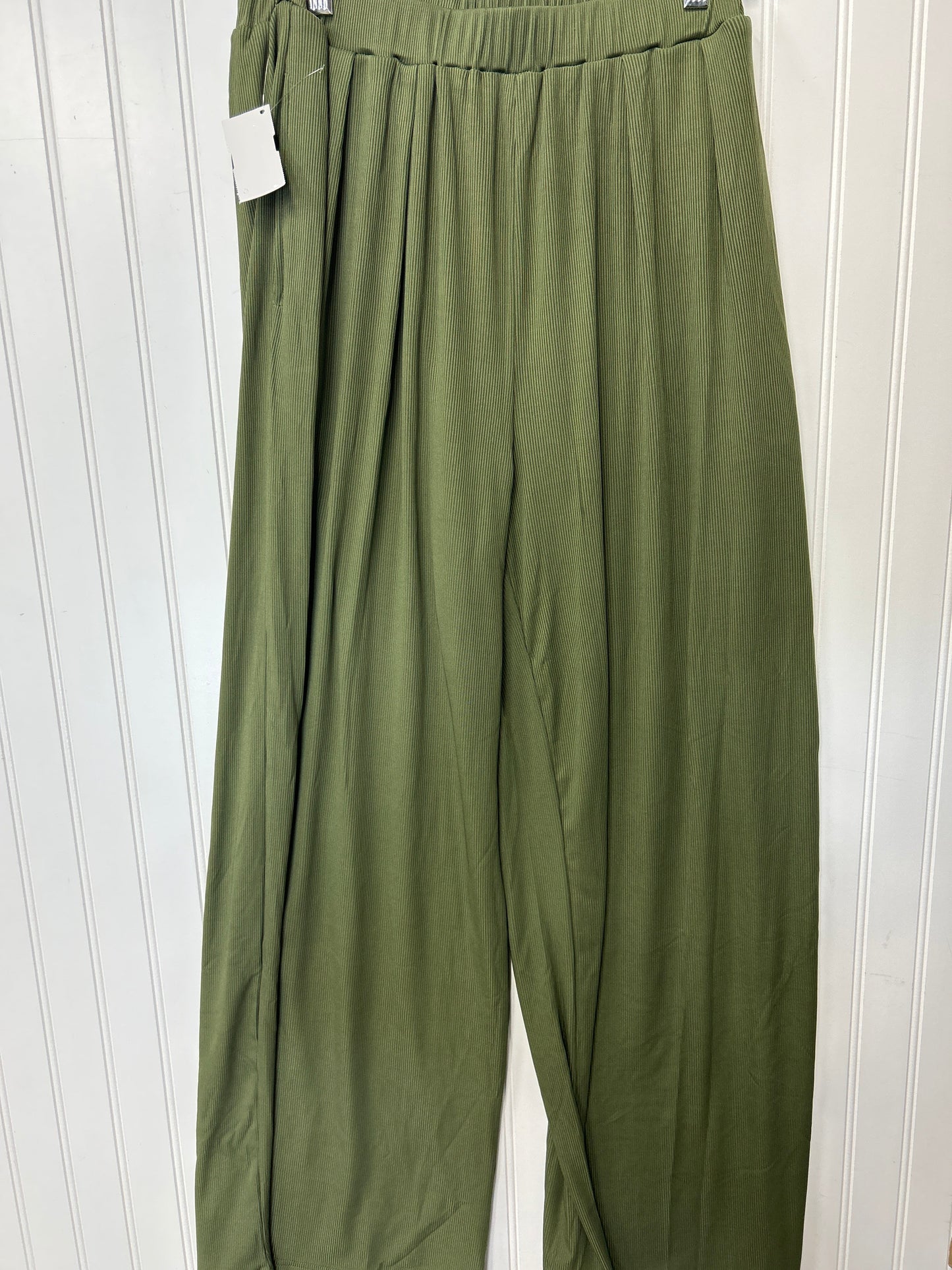 Pants Dress By Cider In Green, Size:L