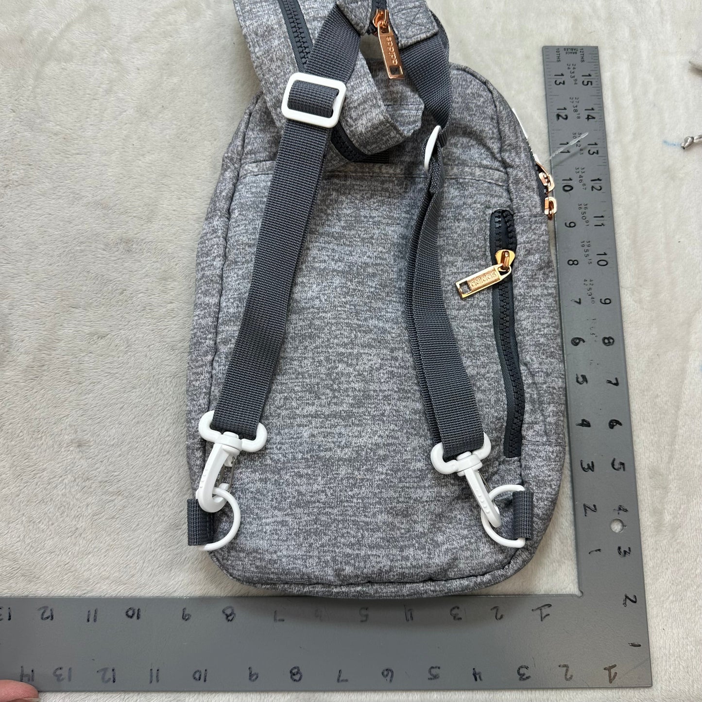 Backpack By Adidas, Size: Small