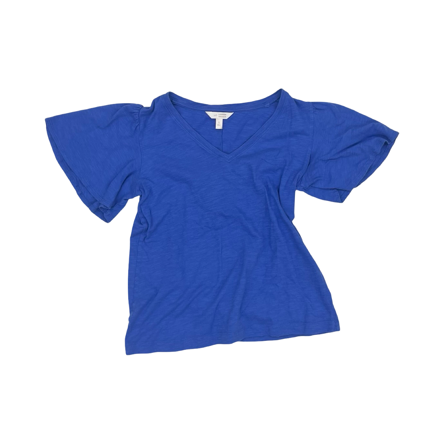 Top Ss By Lc Lauren Conrad In Blue, Size:S