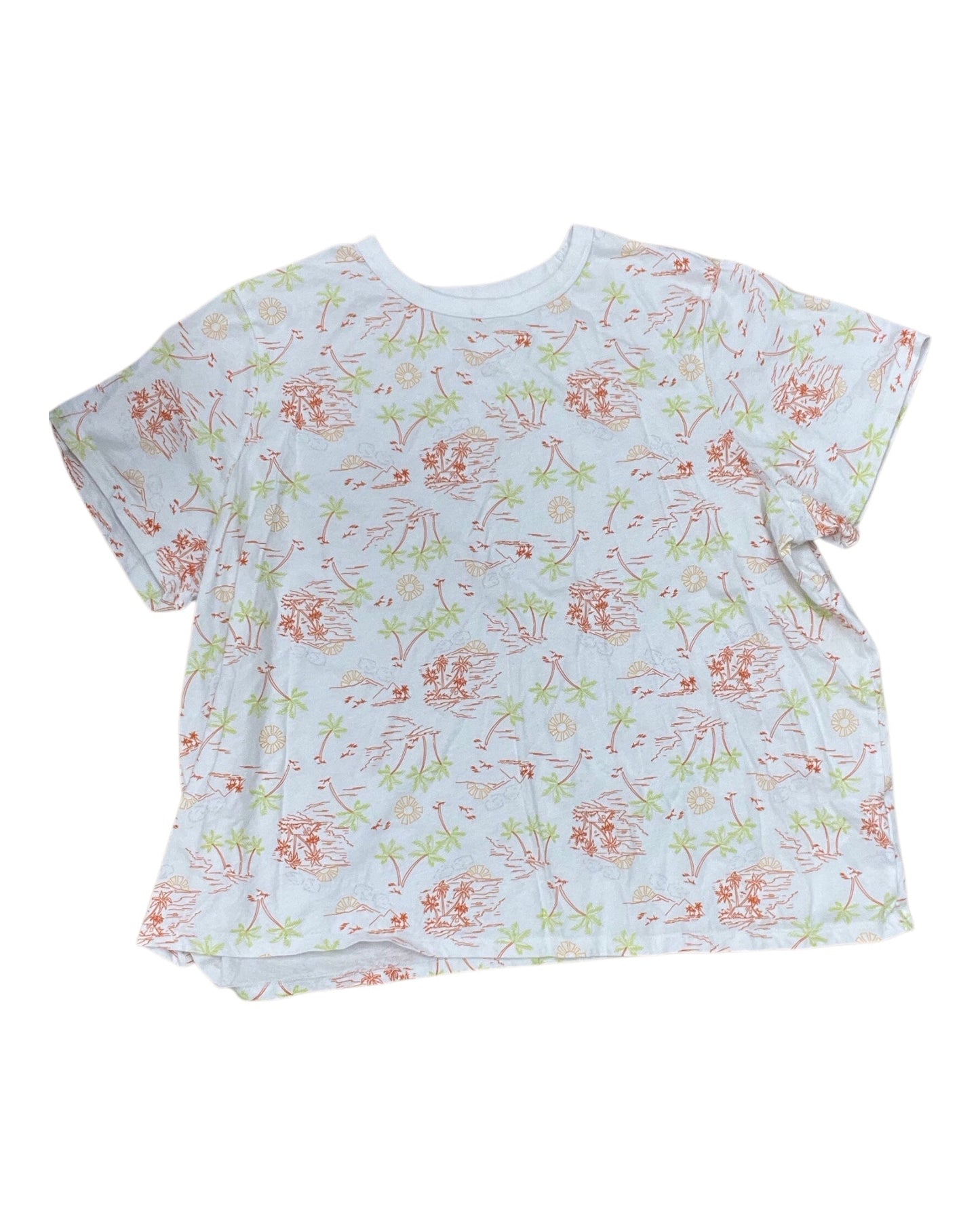 Top Ss By Old Navy In White, Size:1X