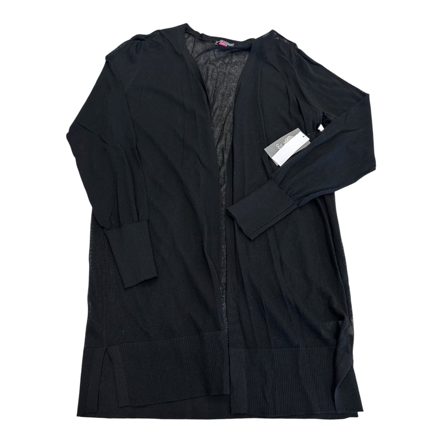 Cardigan By Vince Camuto In Black, Size:M