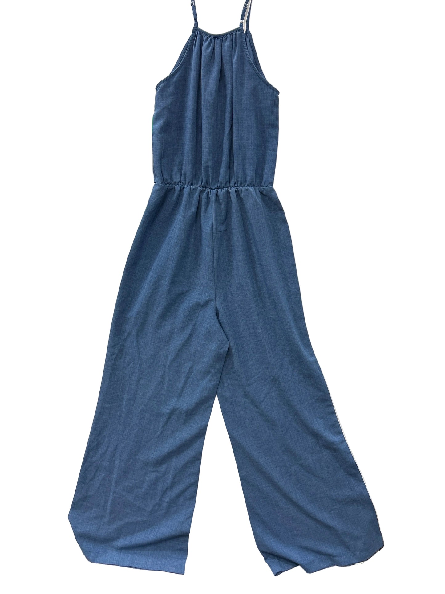 Jumpsuit By Chicme In Blue, Size:S