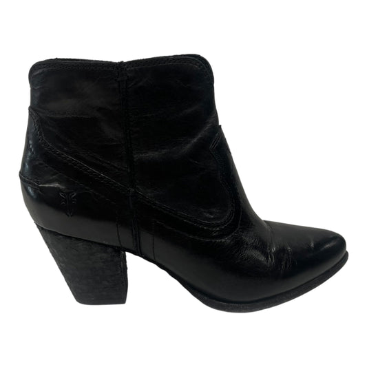 Boots Designer By Frye In Black, Size:6.5