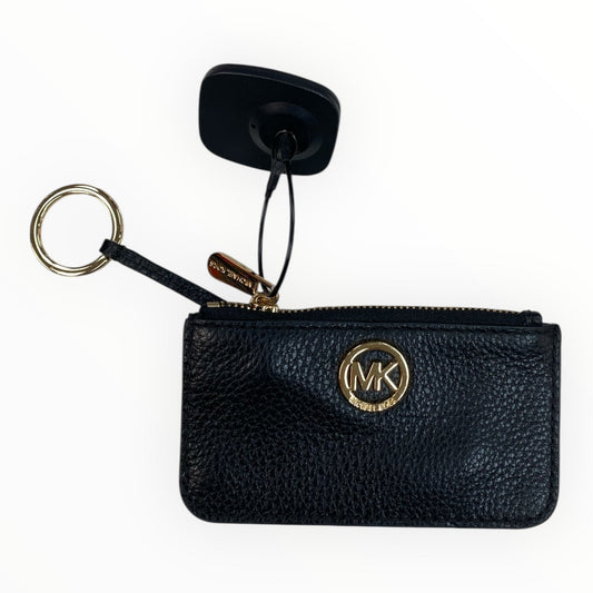 Wallet Designer By Michael Kors In Black, Size:Small