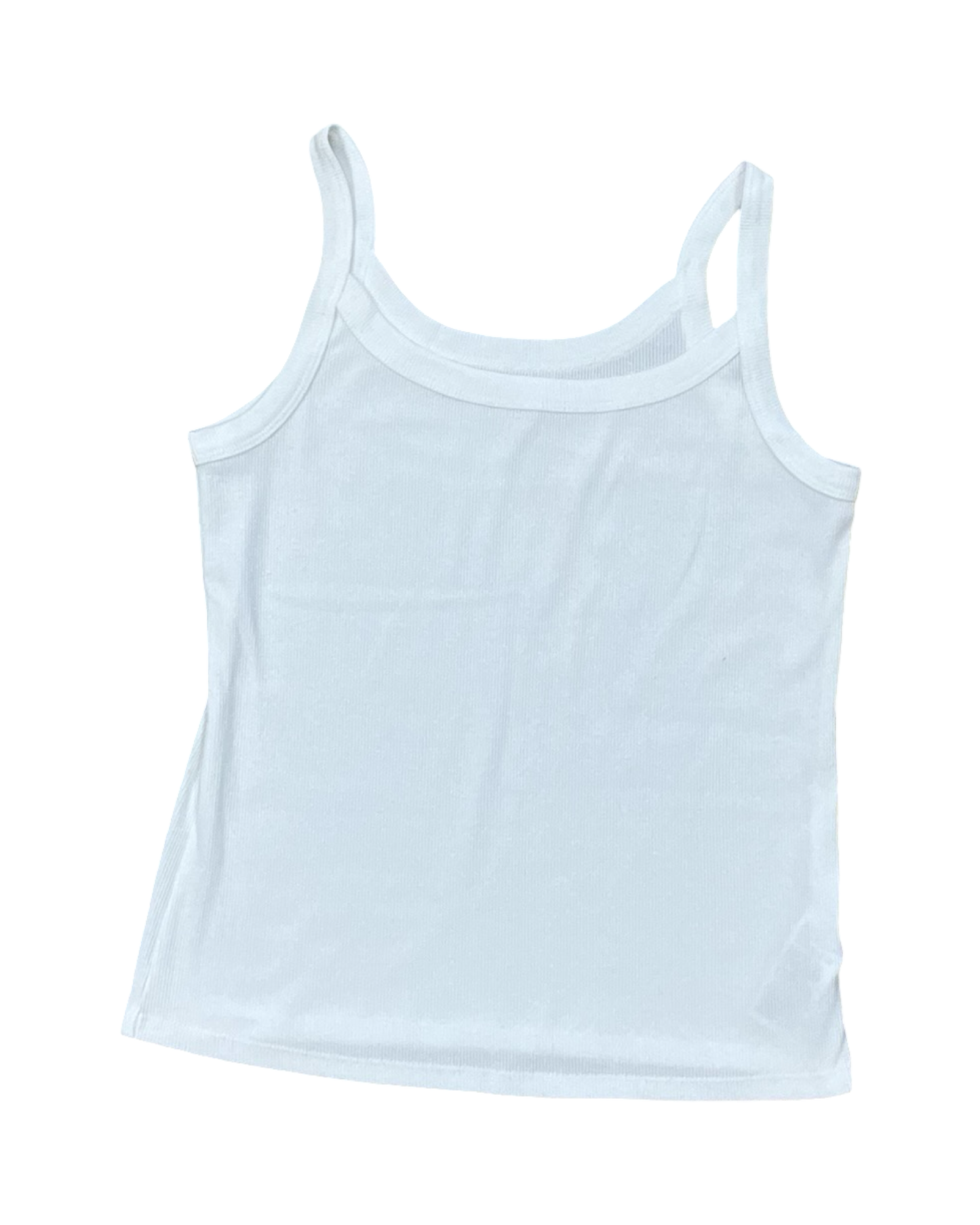 Top Cami By Clothes Mentor In Grey, Size:M