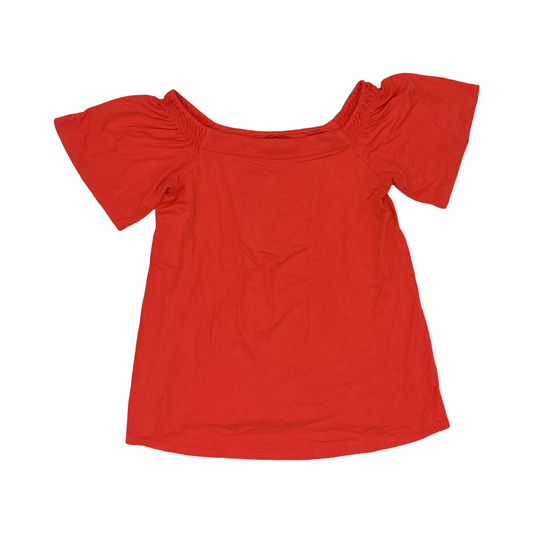 Top Ss By J. Jill In Orange, Size:S