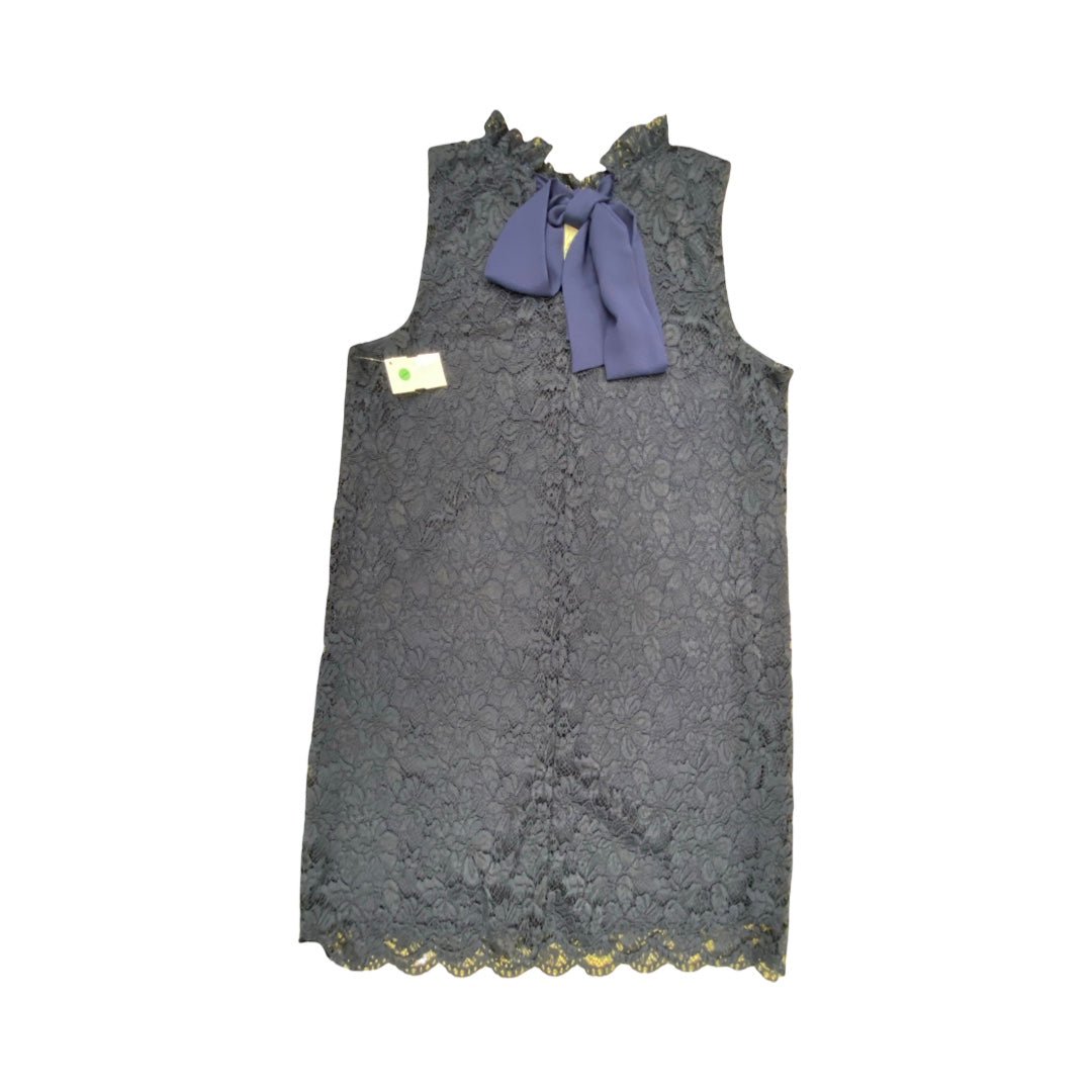 Dress Party Midi By Anne Klein In Navy, Size:L
