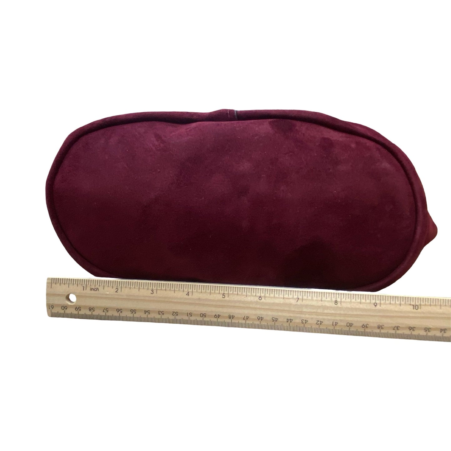 Handbag Designer By Michael Kors In Maroon, Size:Large