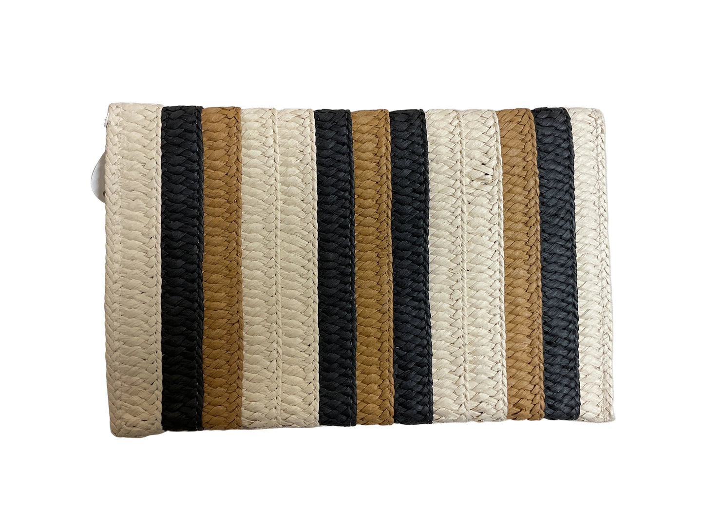 Clutch By Shiraleah In Black & Tan, Size:Small