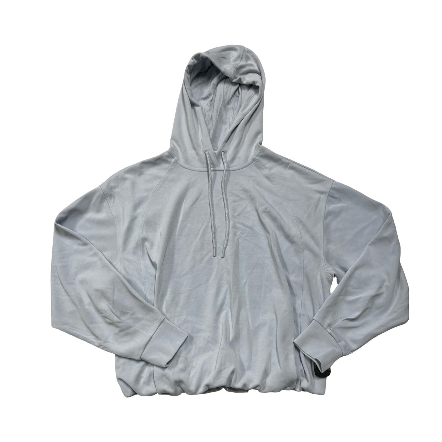 Athletic Sweatshirt Hoodie By Athleta In Blue, Size:S