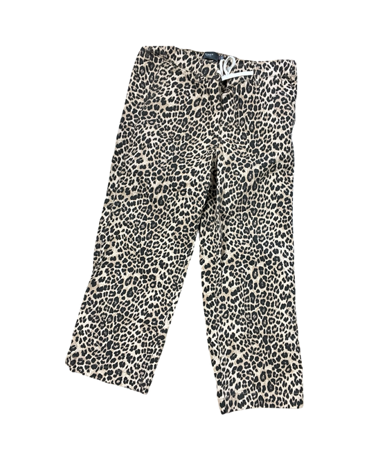 Jeans Wide Leg By Torrid In Animal Print, Size:Xl