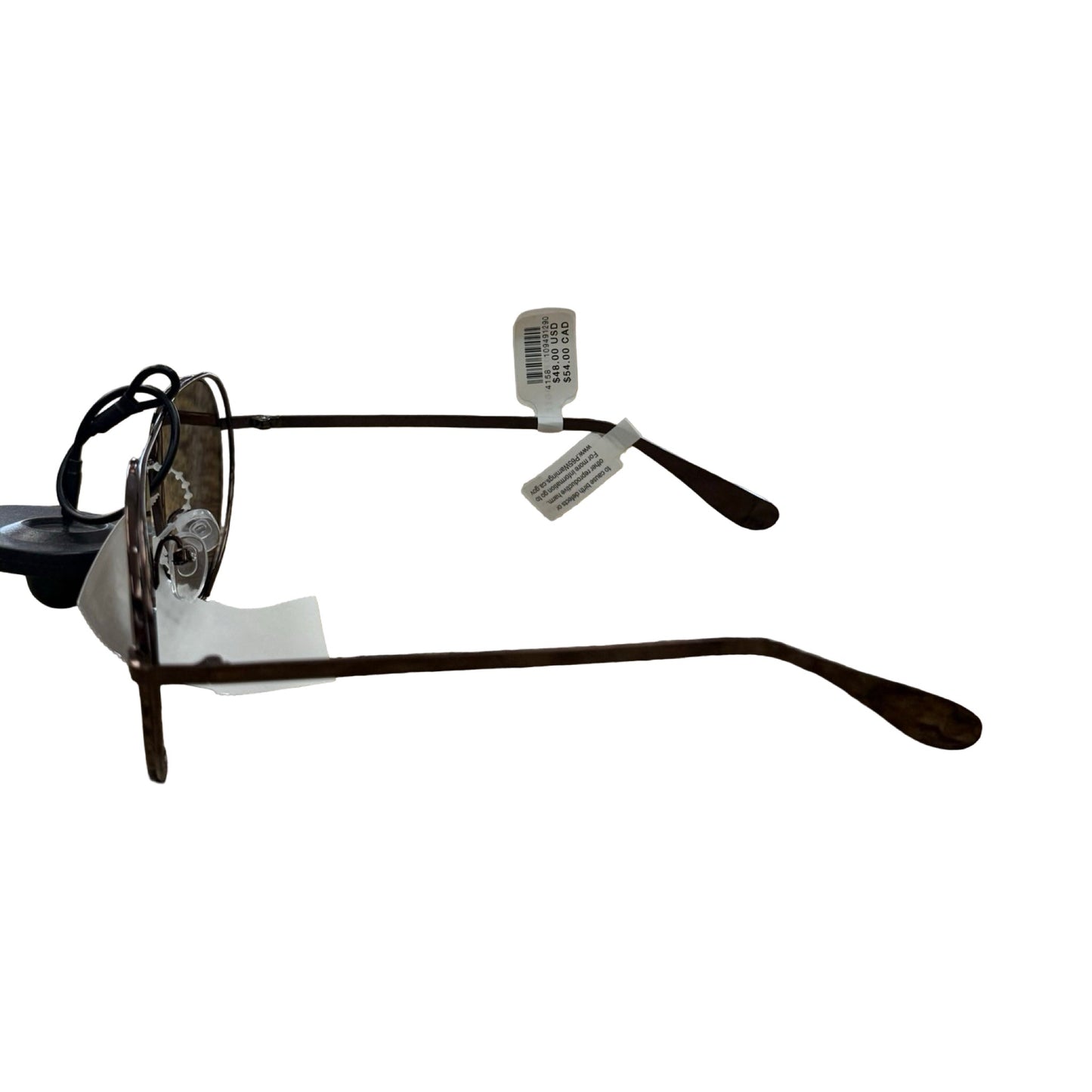 Sunglasses By Anthropologie In Brown, Size: