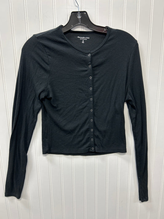 Top Ls By Abercrombie And Fitch In Black, Size:M