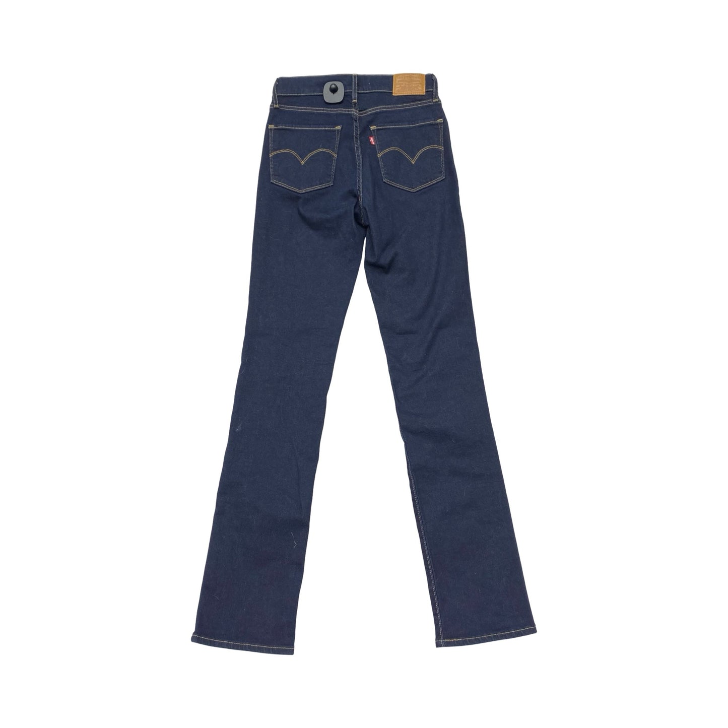 Jeans Straight By Levis In Blue, Size:2