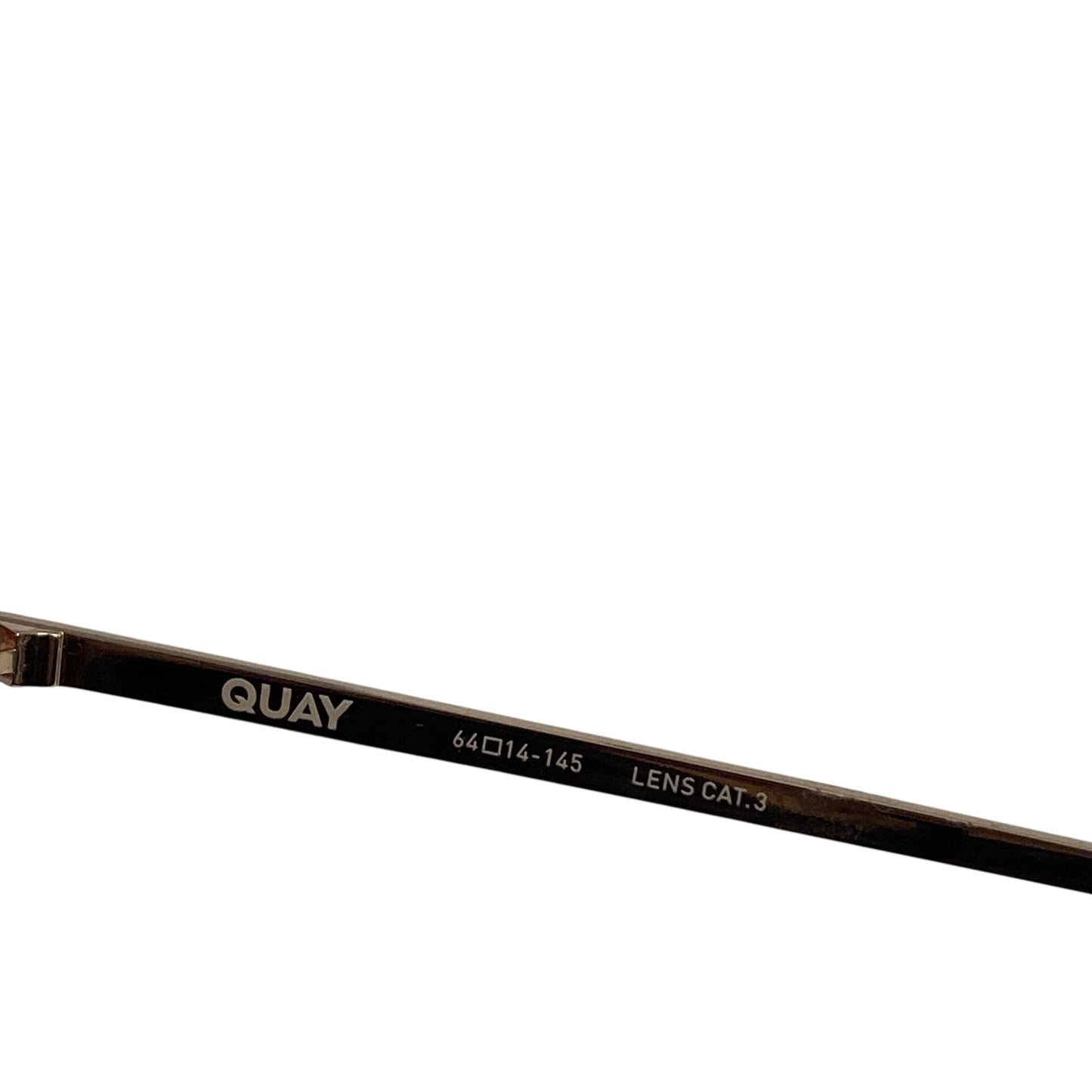 Sunglasses By Quay In Beige