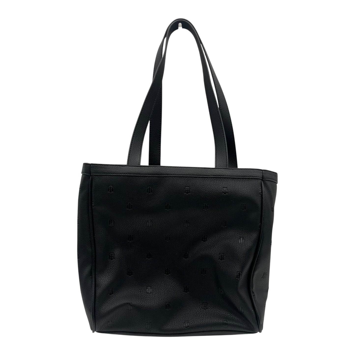 Tote By Tommy Hilfiger In Black, Size:Medium
