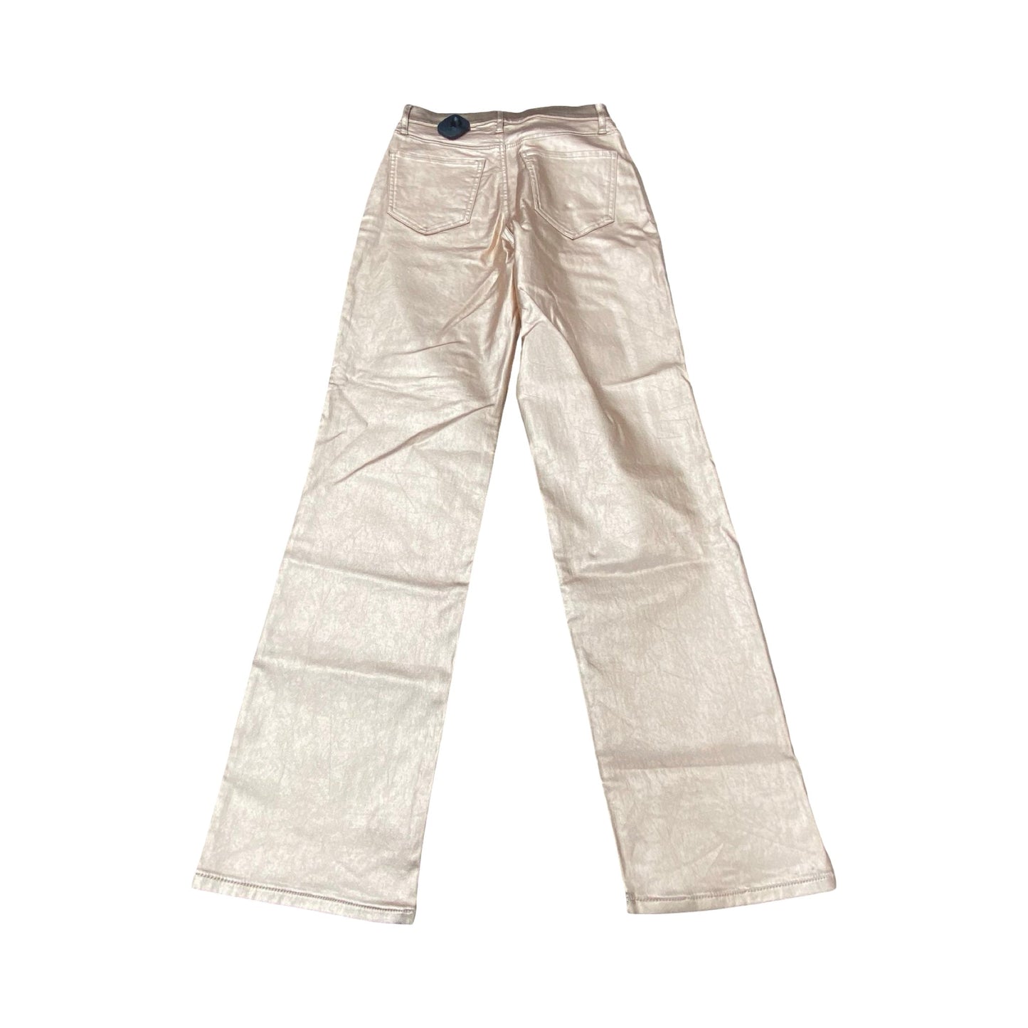 Jeans Straight By Express In Rose Gold, Size:4