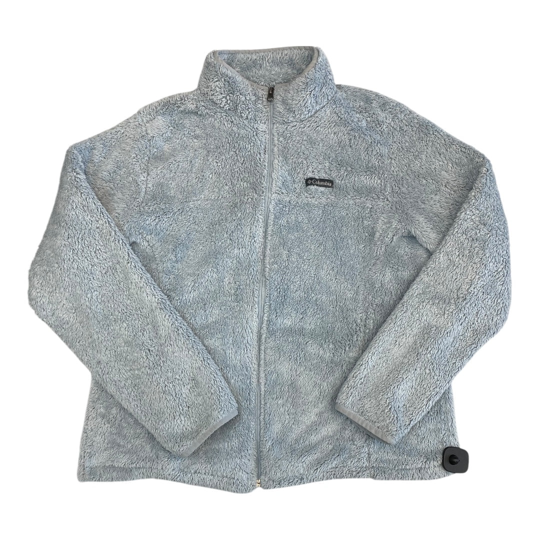 Jacket Fleece By Columbia In Blue, Size:Xxl