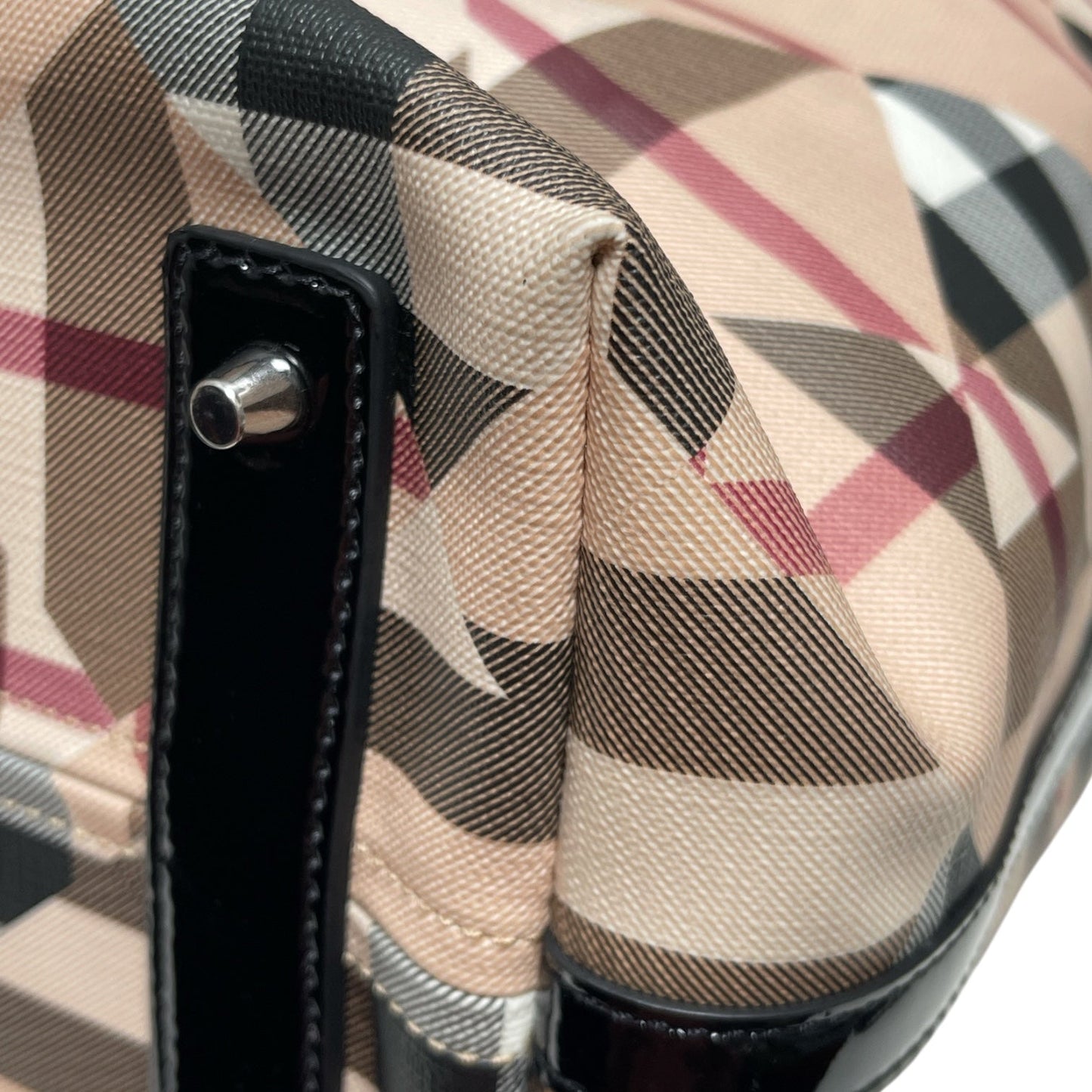 Tote Luxury Designer By Burberry, Size: Large