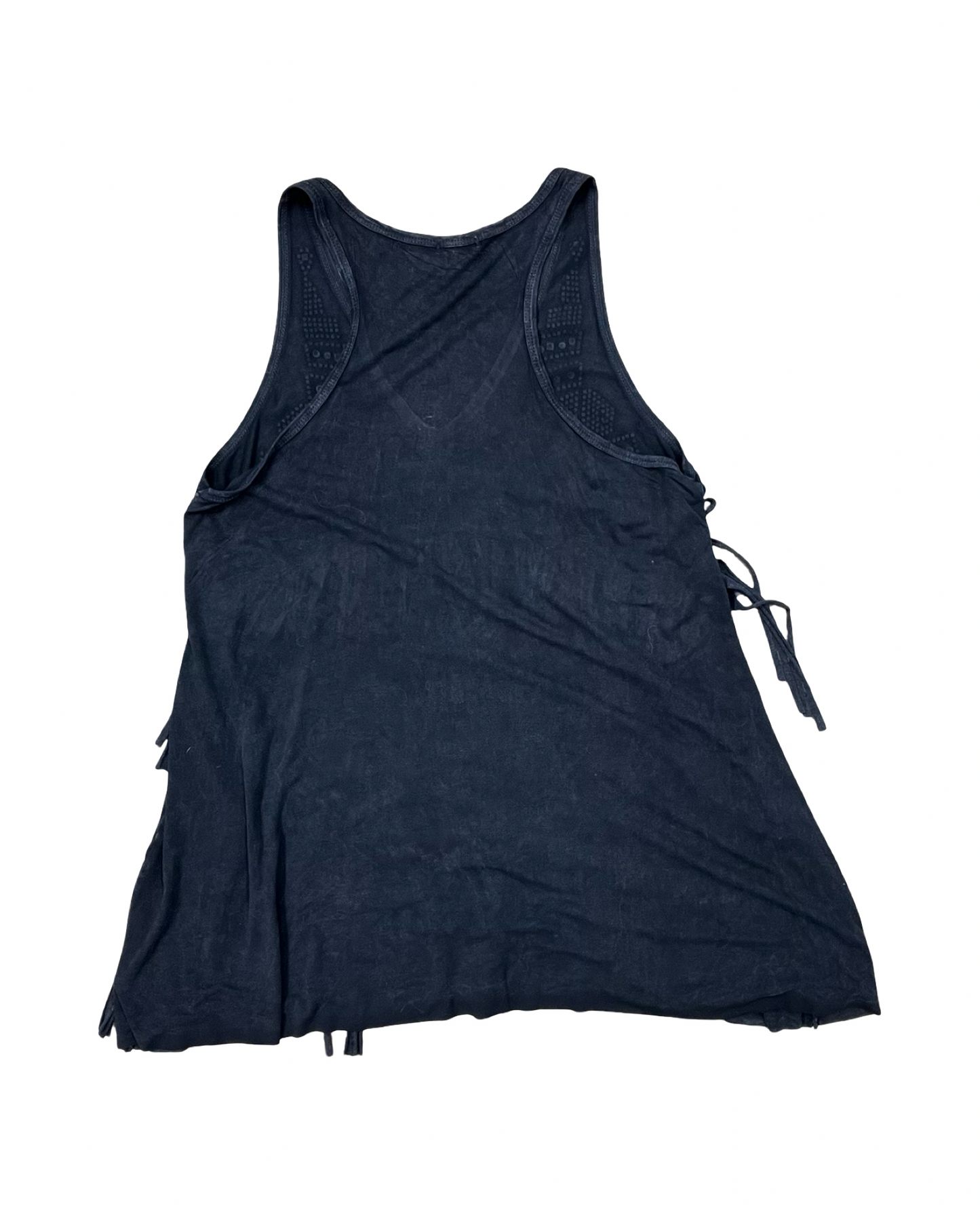 Top Sleeveless By T Party In Black, Size:Xl