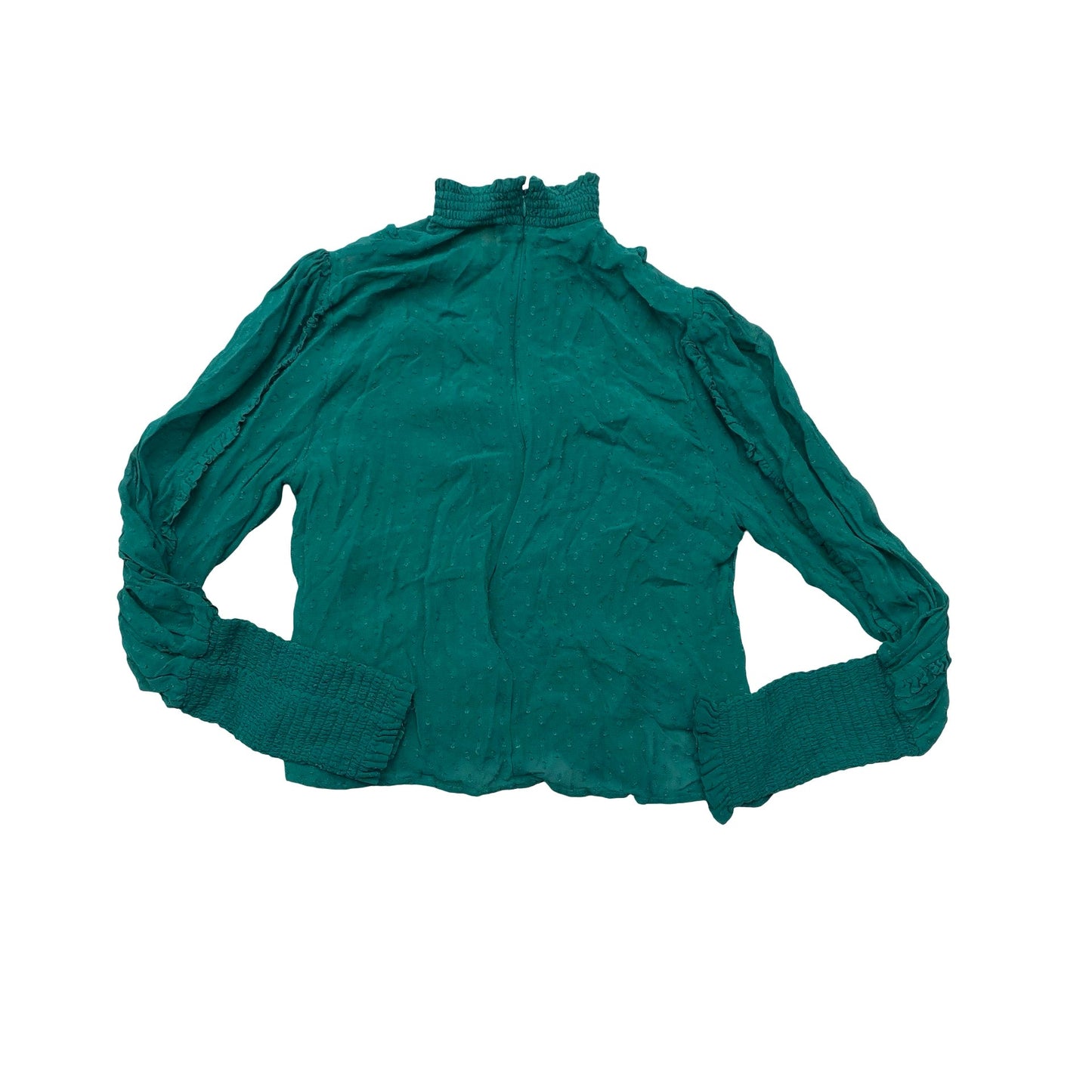 Top Ls Designer By Farm Rio In Green, Size:M