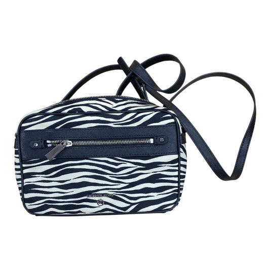 Handbag Designer By Michael Kors In Black, Size:Medium