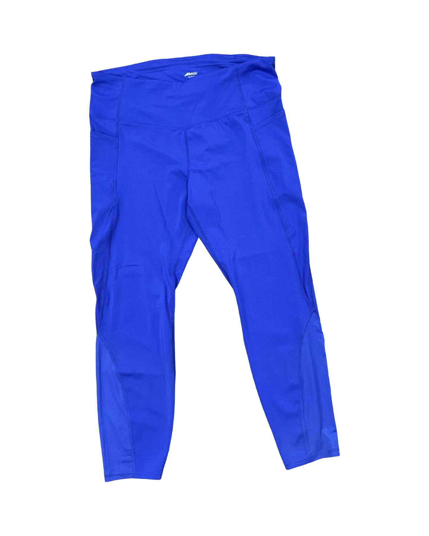 Athletic Leggings By Avia In Purple, Size:Xl