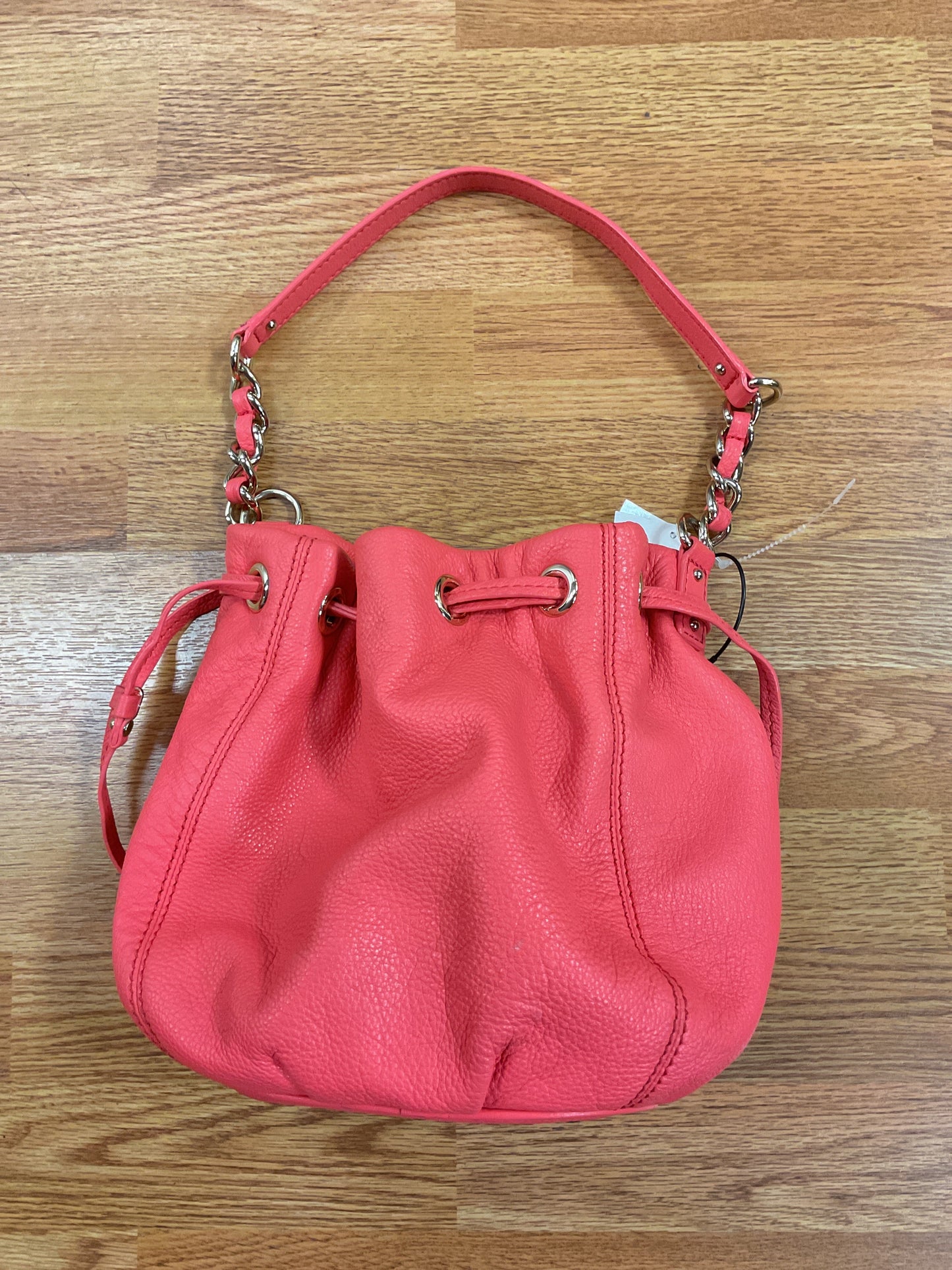 Handbag Designer By Kate Spade In Coral, Size:Small