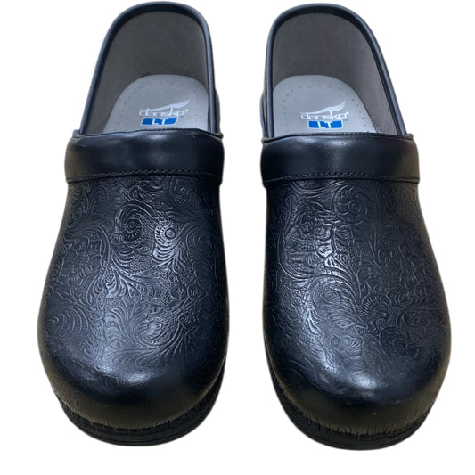 Shoes Heels Block By Dansko In Black, Size:12.5