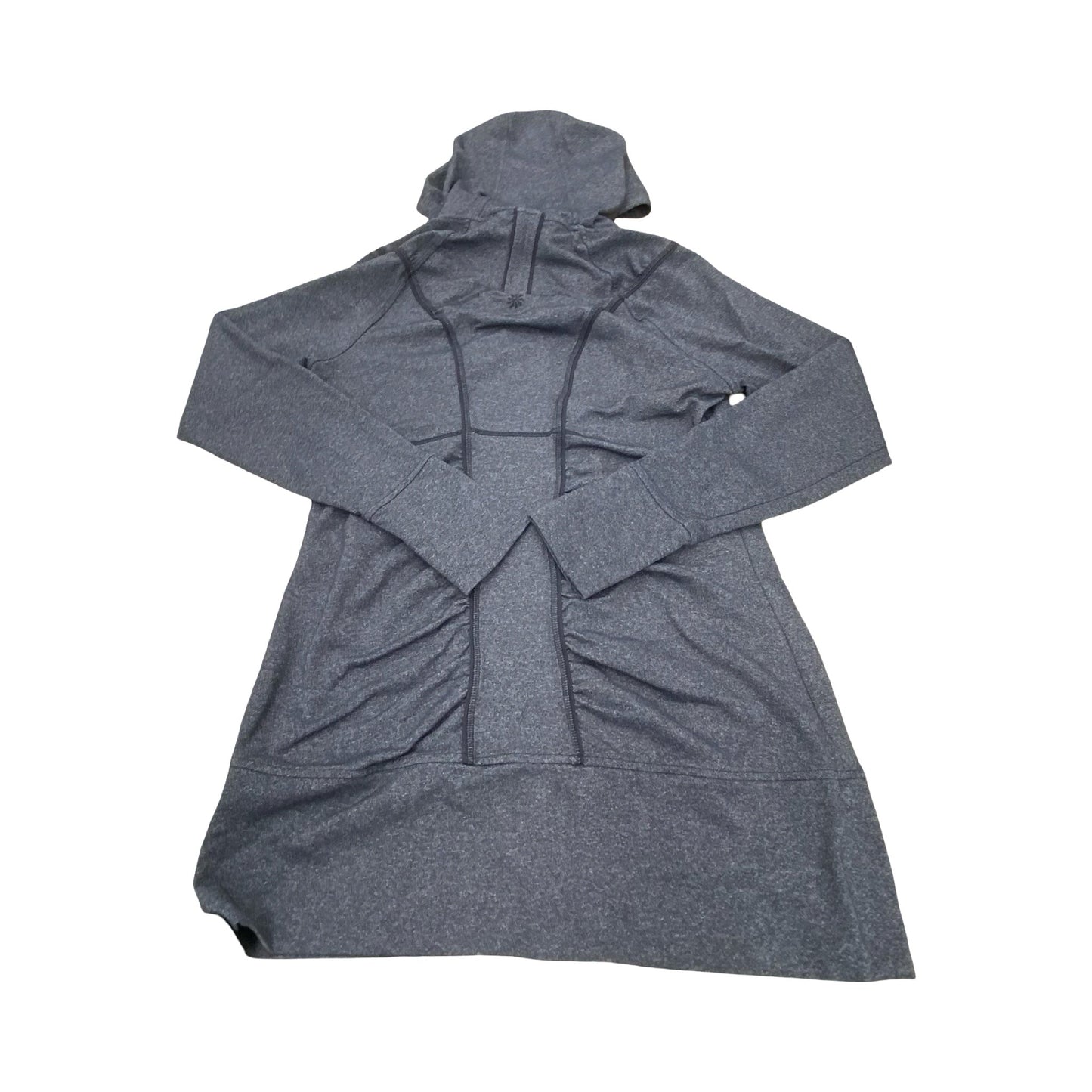 Athletic Jacket By Athleta In Grey, Size:M