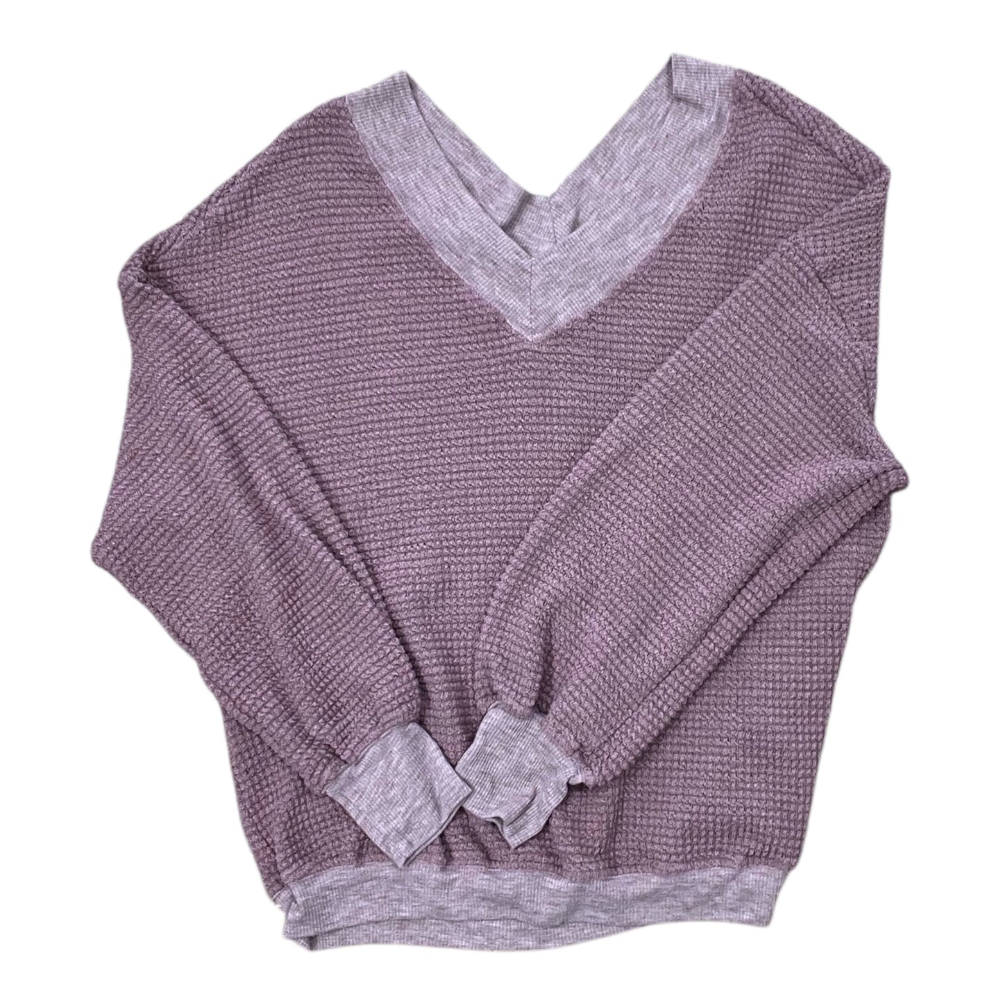 Top Ls By Listicle In Purple, Size:M