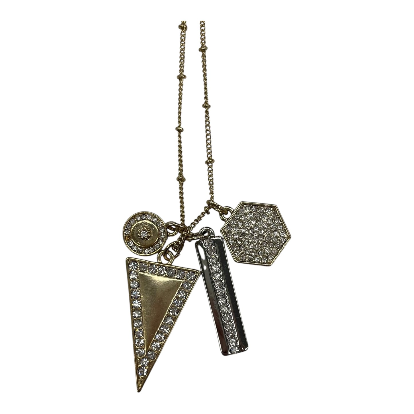 Necklace Charm By White House Black Market In Gold