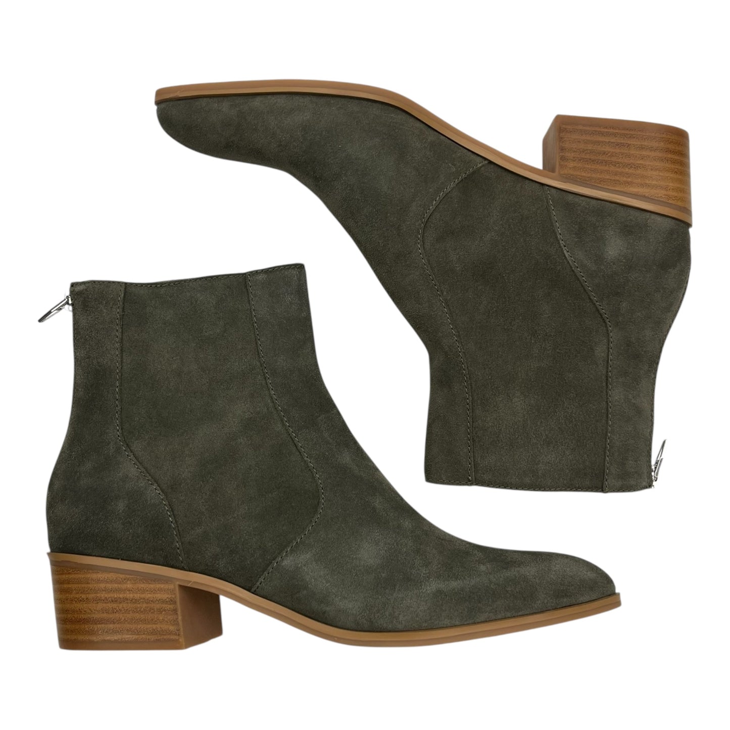 Boots Ankle Flats By Dolce Vita In Green, Size:10