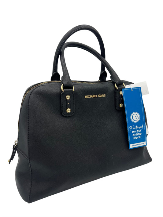 Black Handbag Designer Michael Kors