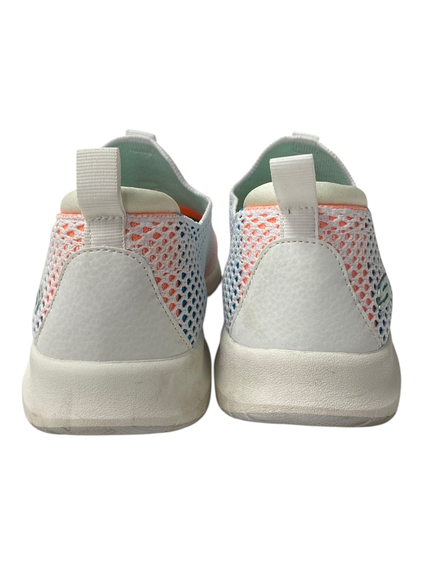 Shoes Athletic By Skechers In White, Size:7.5