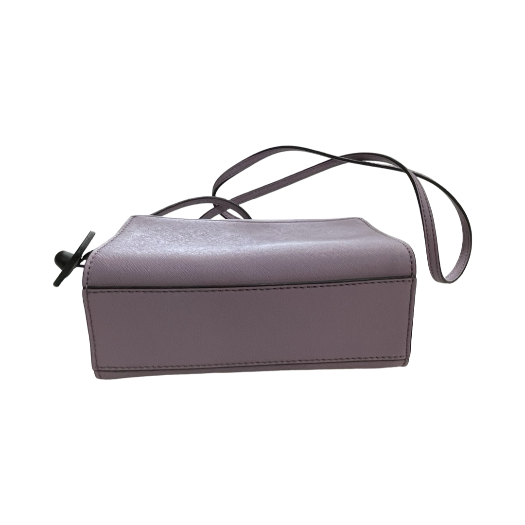 Handbag Designer By Kate Spade In Purple, Size:Small