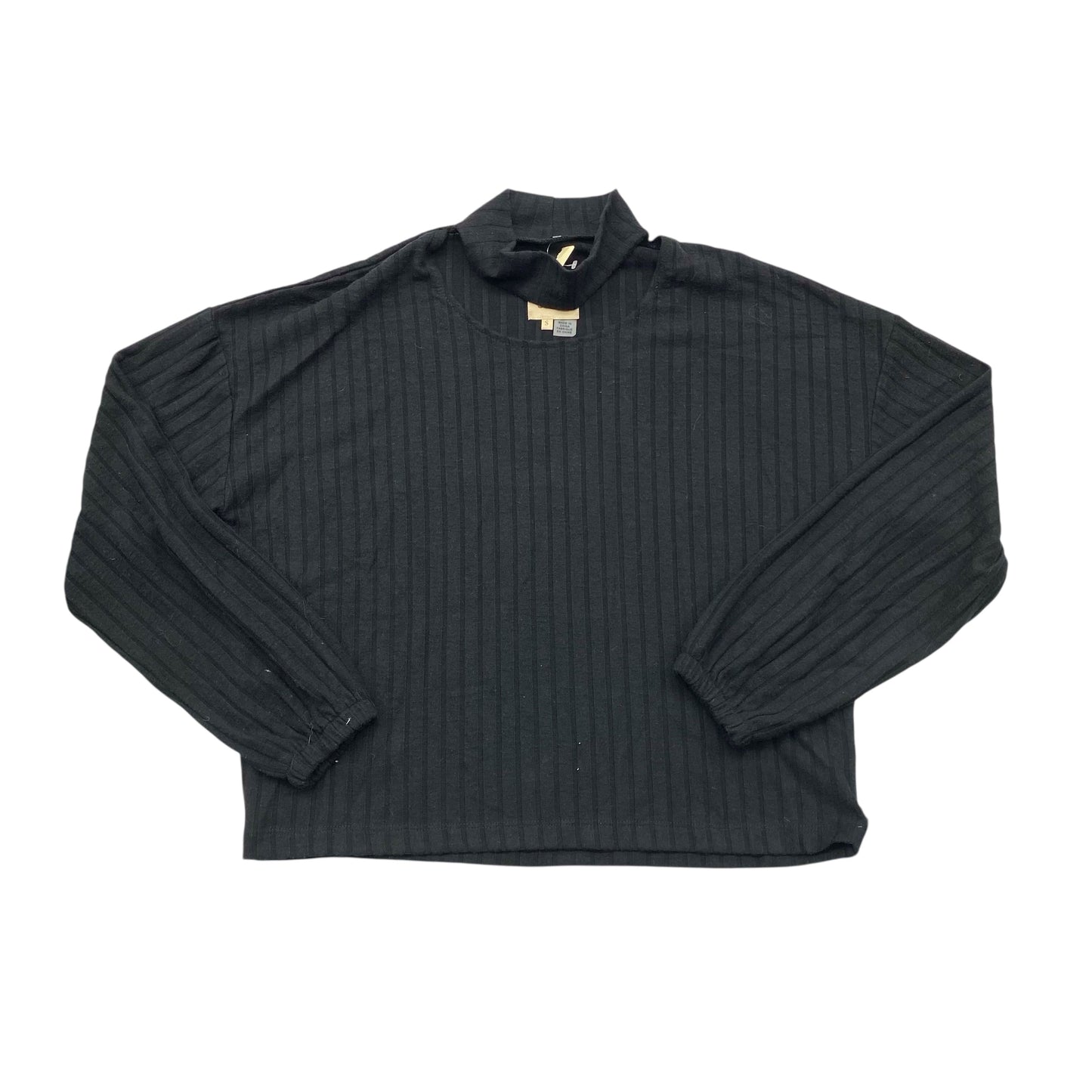 Top Ls By Chaser In Black, Size:S