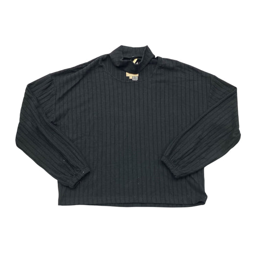 Top Ls By Chaser In Black, Size:S
